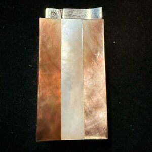 Vintage Petite Cotter Mother of Pearl Perfume Atomizer